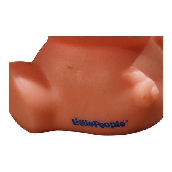 Fisher Price Little People Farm Pink Pig Replacement Figure Toy 2011 - Picture 5 of 8